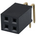PPPC022LJBN by Sullins Connector Solutions - CONNECTOR HDR 4POS 0.1 GOLD PCB R/A