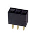 PPPC031LFBN by Sullins Connector Solutions - CONNECTOR HDR 3POS 0.1 GOLD PCB