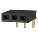 PPPC031LGBN-RC by Sullins Connector Solutions - CONNECTOR HDR 3POS 0.1 GOLD PCB R/A
