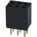 PPPC032LFBN by Sullins Connector Solutions - CONNECTOR HDR 6POS 0.1 GOLD PCB
