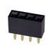 PPPC041LFBN-RC by Sullins Connector Solutions - CONNECTOR HDR 4POS 0.1 GOLD PCB