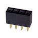 PPPC041LFBN by Sullins Connector Solutions - CONNECTOR HDR 4POS 0.1 GOLD PCB