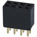 PPPC042LFBN by Sullins Connector Solutions - CONNECTOR HDR 8POS 0.1 GOLD PCB