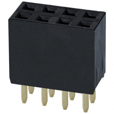 PPPC042LFBN-RC by Sullins Connector Solutions - CONNECTOR HDR 8POS 0.1 GOLD PCB