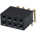 PPPC042LJBN-RC by Sullins Connector Solutions - CONNECTOR HDR 8POS 0.1 GOLD PCB R/A