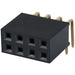 PPPC042LJBN by Sullins Connector Solutions - CONNECTOR HDR 8POS 0.1 GOLD PCB R/A