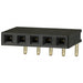 PPPC051LGBN by Sullins Connector Solutions - CONNECTOR HDR 5POS 0.1 GOLD PCB R/A