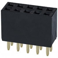 PPPC052LFBN by Sullins Connector Solutions - CONNECTOR HDR 10POS 0.1 GOLD PCB