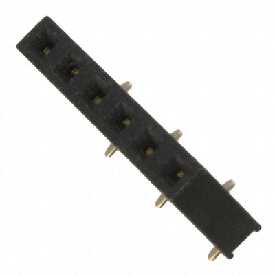 PPPC061KFXC by Sullins Connector Solutions - CONNECTOR HDR 6POS 0.1 GOLD SMD