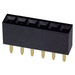 PPPC061LFBN-RC by Sullins Connector Solutions - CONNECTOR HDR 6POS 0.1 GOLD PCB