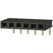 PPPC061LGBN by Sullins Connector Solutions - CONNECTOR HDR 6POS 0.1 GOLD PCB R/A