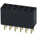 PPPC062LFBN by Sullins Connector Solutions - CONNECTOR HDR 12POS 0.1 GOLD PCB