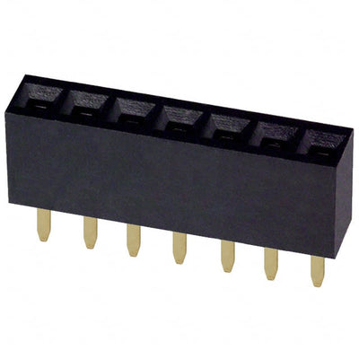 PPPC071LFBN-RC by Sullins Connector Solutions - CONNECTOR HDR 7POS 0.1 GOLD PCB