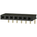 PPPC071LGBN by Sullins Connector Solutions - CONNECTOR HDR 7POS 0.1 GOLD PCB R/A