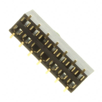 PPPC072KFMS by Sullins Connector Solutions - CONNECTOR HDR 14POS 0.1 GOLD SMD
