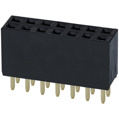 PPPC072LFBN-RC by Sullins Connector Solutions - CONNECTOR HDR 14POS 0.1 GOLD PCB