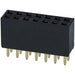 PPPC072LFBN by Sullins Connector Solutions - CONNECTOR HDR 14POS 0.1 GOLD PCB