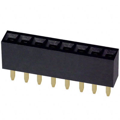 PPPC081LFBN-RC by Sullins Connector Solutions - CONNECTOR HDR 8POS 0.1 GOLD PCB