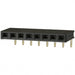PPPC081LGBN by Sullins Connector Solutions - CONNECTOR HDR 8POS 0.1 GOLD PCB R/A
