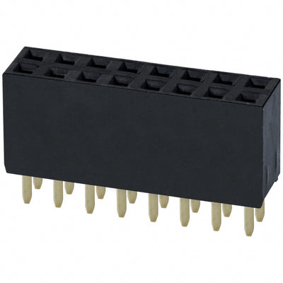 PPPC082LFBN by Sullins Connector Solutions - CONNECTOR HDR 16POS 0.1 GOLD PCB