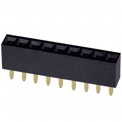 PPPC091LFBN by Sullins Connector Solutions - CONNECTOR HDR 9POS 0.1 GOLD PCB