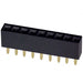 PPPC091LFBN-RC by Sullins Connector Solutions - CONNECTOR HDR 9POS 0.1 GOLD PCB
