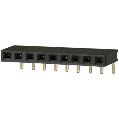 PPPC091LGBN-RC by Sullins Connector Solutions - CONNECTOR HDR 9POS 0.1 GOLD PCB R/A