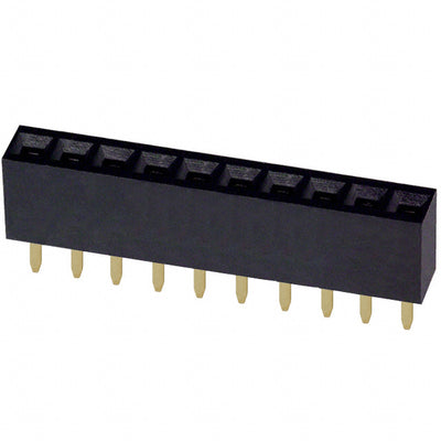 PPPC101LFBN by Sullins Connector Solutions - CONNECTOR HDR 10POS 0.1 GOLD PCB