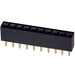 PPPC101LFBN by Sullins Connector Solutions - CONNECTOR HDR 10POS 0.1 GOLD PCB