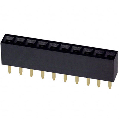 PPPC101LFBN-RC by Sullins Connector Solutions - CONNECTOR HDR 10POS 0.1 GOLD PCB