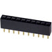 PPPC101LFBN-RC by Sullins Connector Solutions - CONNECTOR HDR 10POS 0.1 GOLD PCB