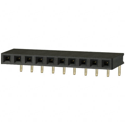 PPPC101LGBN-RC by Sullins Connector Solutions - CONNECTOR HDR 10POS 0.1 GOLD PCB R/A