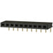 PPPC101LGBN-RC by Sullins Connector Solutions - CONNECTOR HDR 10POS 0.1 GOLD PCB R/A
