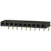 PPPC101LGBN by Sullins Connector Solutions - CONNECTOR HDR 10POS 0.1 GOLD PCB R/A