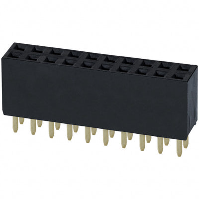 PPPC102LFBN by Sullins Connector Solutions - CONNECTOR HDR 20POS 0.1 GOLD PCB