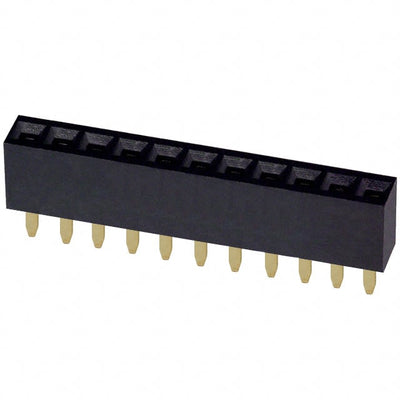 PPPC111LFBN by Sullins Connector Solutions - CONNECTOR HDR 11POS 0.1 GOLD PCB