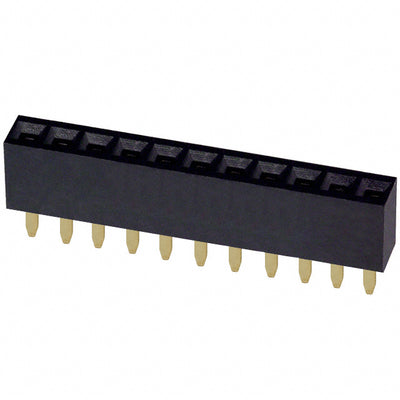 PPPC111LFBN-RC by Sullins Connector Solutions - CONNECTOR HDR 11POS 0.1 GOLD PCB