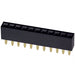 PPPC111LFBN-RC by Sullins Connector Solutions - CONNECTOR HDR 11POS 0.1 GOLD PCB