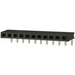PPPC111LGBN by Sullins Connector Solutions - CONNECTOR HDR 11POS 0.1 GOLD PCB R/A