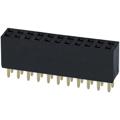 PPPC112LFBN-RC by Sullins Connector Solutions - CONNECTOR HDR 22POS 0.1 GOLD PCB
