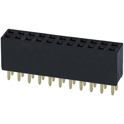 PPPC112LFBN by Sullins Connector Solutions - CONNECTOR HDR 22POS 0.1 GOLD PCB
