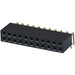 PPPC112LJBN-RC by Sullins Connector Solutions - CONNECTOR HDR 22POS 0.1 GOLD PCB R/A