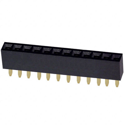 PPPC121LFBN-RC by Sullins Connector Solutions - CONNECTOR HDR 12POS 0.1 GOLD PCB