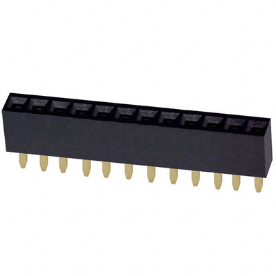PPPC121LFBN by Sullins Connector Solutions - CONNECTOR HDR 12POS 0.1 GOLD PCB
