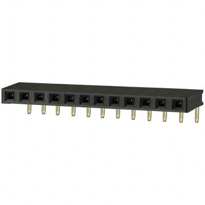 PPPC121LGBN by Sullins Connector Solutions - CONNECTOR HDR 12POS 0.1 GOLD PCB R/A