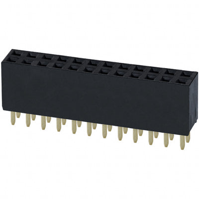 PPPC122LFBN by Sullins Connector Solutions - CONNECTOR HDR 24POS 0.1 GOLD PCB