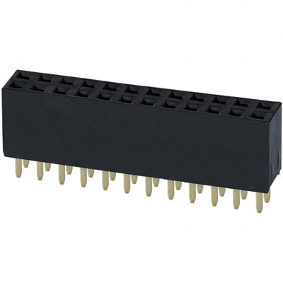 PPPC122LFBN-RC by Sullins Connector Solutions - CONNECTOR HDR 24POS 0.1 GOLD PCB
