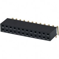 PPPC122LJBN-RC by Sullins Connector Solutions - CONNECTOR HDR 24POS 0.1 GOLD PCB R/A