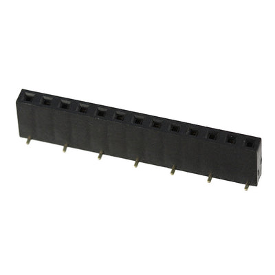 PPPC131KFXC by Sullins Connector Solutions - CONNECTOR HDR 13POS 0.1 GOLD SMD