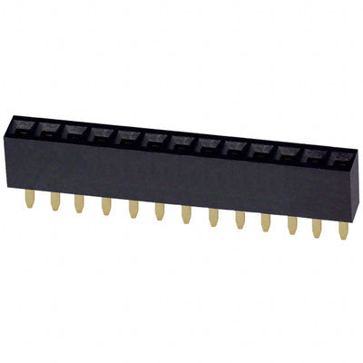 PPPC131LFBN-RC by Sullins Connector Solutions - CONNECTOR HDR 13POS 0.1 GOLD PCB